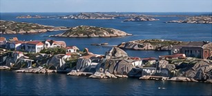 Illustrativ kustmiljö